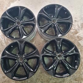 4 cerchi lega land rover evoque r17 lt6121