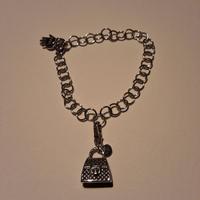 Braccialetto Rosato in Argento