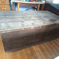 Baule in legno d'abete 