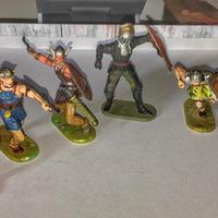 Guerrieri Vichinghi Elastolin