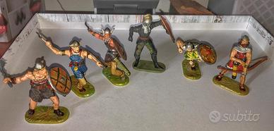 Guerrieri Vichinghi Elastolin