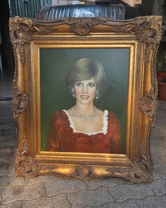 Quadro Principessa Diana