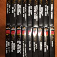 Raccolta videocassette VHS James Bond 007