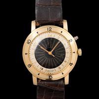 Tissot Navigator World Time - Rare Black Dial