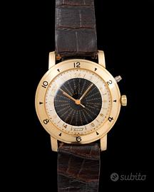 Tissot Navigator World Time - Rare Black Dial