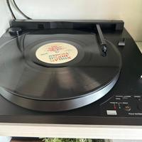 Giradischi SANSUI P-E350 con braccio tangenziale