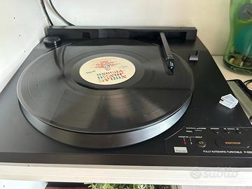Giradischi SANSUI P-E350 con braccio tangenziale