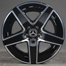 4 cerchi lega mercedes glc coupè amg r19 lt4999