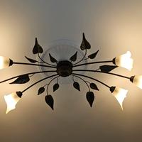 Lampadari piantana e lampada da tavolo