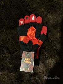 Set 2 paia di guanti da bambina OVS