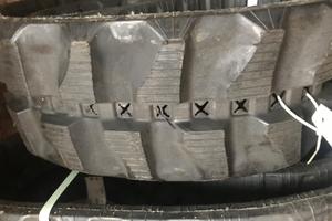 Cingoli in gomma 180X72X34