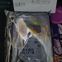 HDD NAS Seagate IronWolf 4TB (ST4000VN008) - NUOVO