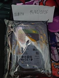 HDD NAS Seagate IronWolf 4TB (ST4000VN008) - NUOVO