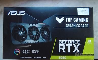 ASUS TUF NVIDIA RTX  3080