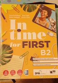 In time for first.