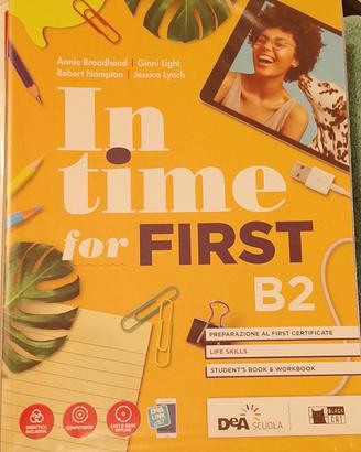 In time for first.