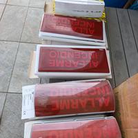 notifier targhe antincendio 