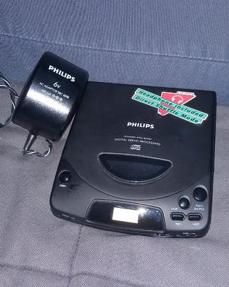 WALKMAN CD AUDIO PHILIPS
