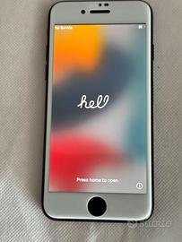 iPhone 7 da 128GB nero lucido