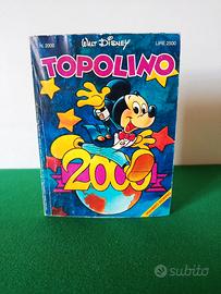 Topolino Libretto #2000 - 27 Marzo 1994 - Original