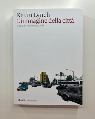 Libro - L'immagine della città - Kevin Lynch