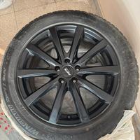 SET 4 X Cerchi in lega PLATIN 18 pollici+gomme