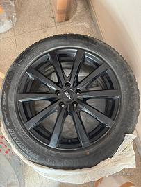 SET 4 X Cerchi in lega PLATIN 18 pollici+gomme