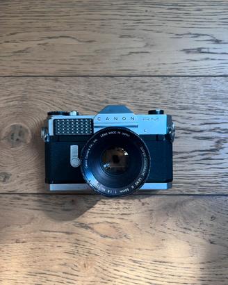 Canon RM + 50mm