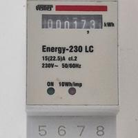 Contatore energia elettrica Vemer