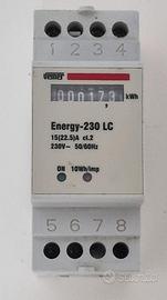 Contatore energia elettrica Vemer