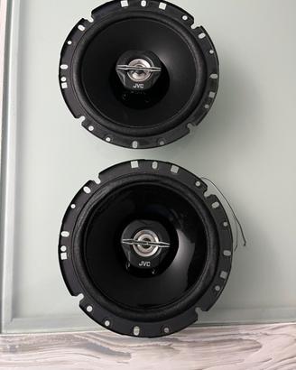 Altoparlanti 2 vie Jvc 16,5 cm