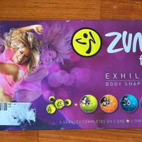 Zumba Fitness: Exhilarate! Set 4 DVD Body Shaping