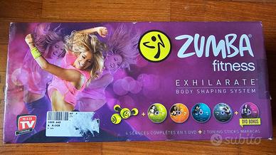 Zumba Fitness: Exhilarate! Set 4 DVD Body Shaping