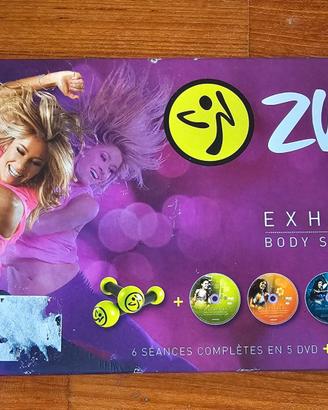 Zumba Fitness: Exhilarate! Set 4 DVD Body Shaping