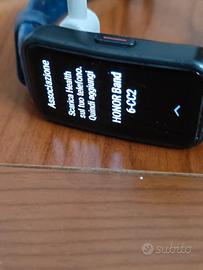 smartwatch Honor band 6