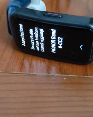 smartwatch Honor band 6