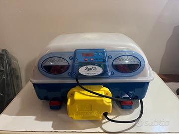 Incubatrice borotto 24 real automatica. NUOVA