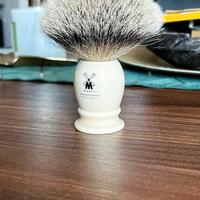 Pennello da barba Mühle Silvertip vero tasso