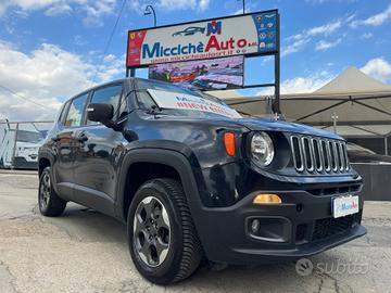 JEEP RENEGADE 2.0 MJT 140 CV 4WD LONGITUDE FULL IV