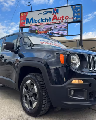 JEEP RENEGADE 2.0 MJT 140 CV 4WD LONGITUDE FULL IV