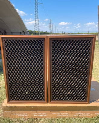 Coppia casse vintage Sansui SP-150
