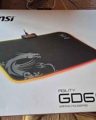 Mousepad rgb di varie marche - Msi, Steelseries
