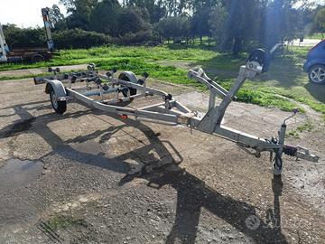 Carrello porta barca cresci 1000kg