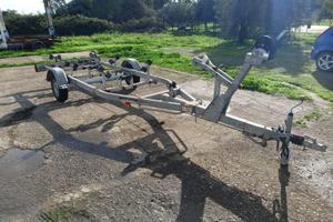 Carrello porta barca cresci 1000kg