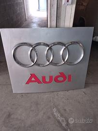 Audi insegne cartello e Service
