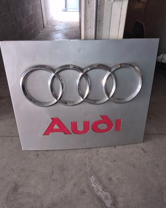 Audi insegne cartello e Service