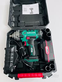 Avvitatore Parkside 400 Nm con scatola e scontrino