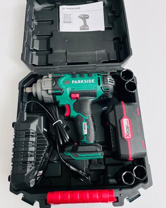 Avvitatore Parkside 400 Nm con scatola e scontrino