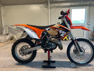 Ktm 125 exc 2011