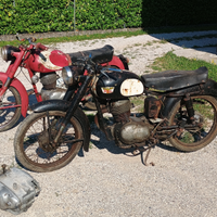 Moto Morini 175 turismo 1953 1957